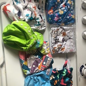 Cloth Diaper lot